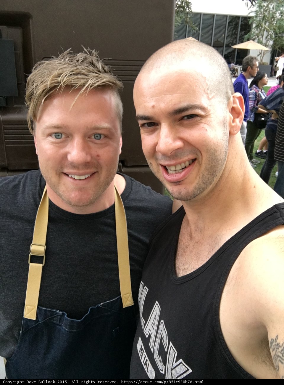Smiling Men in LA