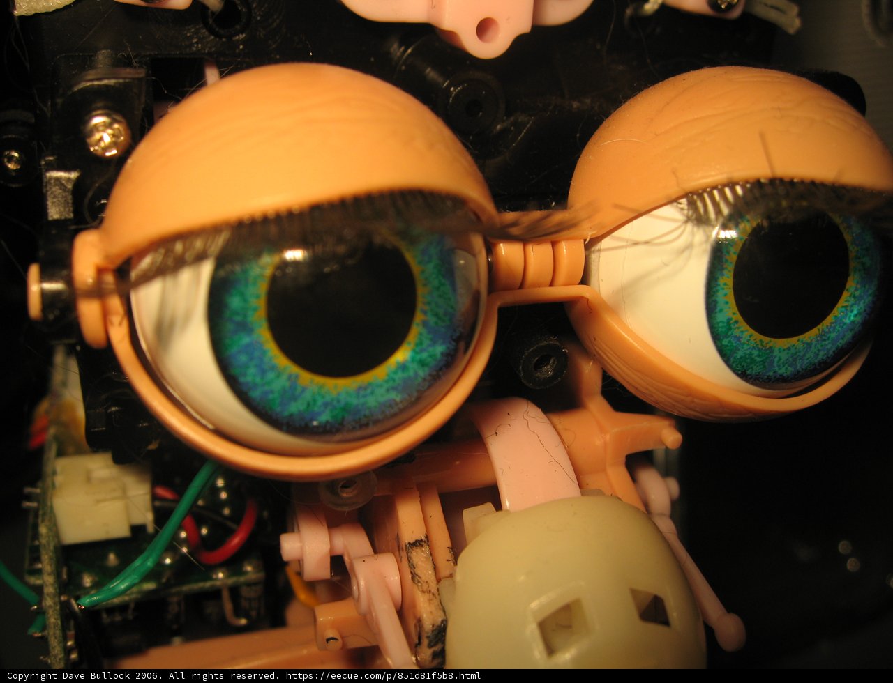 Goggle-Eyed Toy