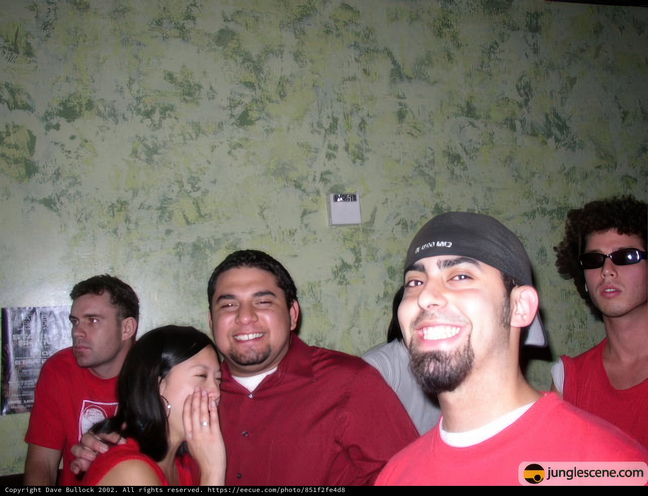 Group of Friends Strike a Pose