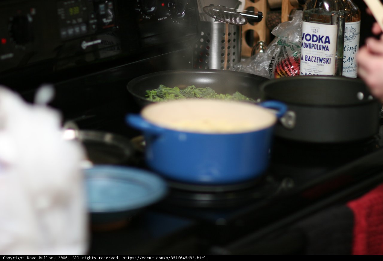 Cooking up a Delicious Meal