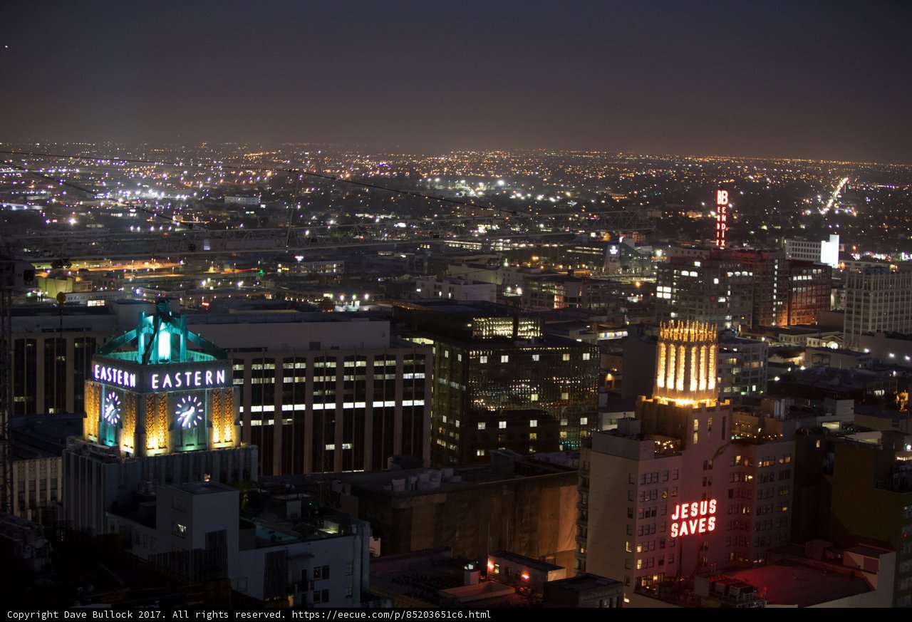Glittering Metropolis at Night