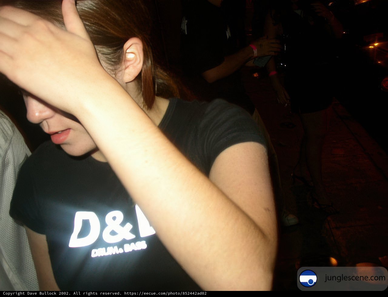 Mystery Woman in a Nightclub