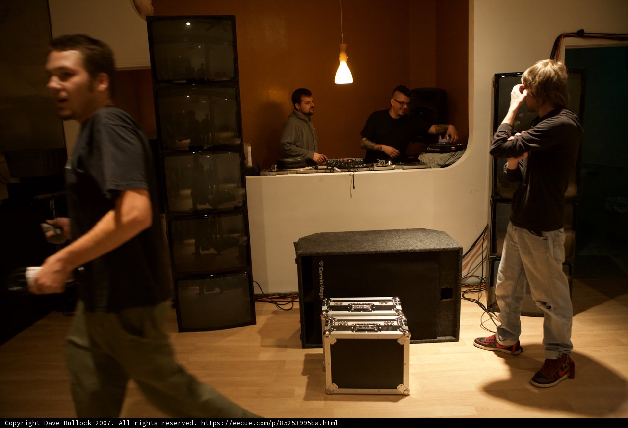 Dubstep Saturday Speaker Session