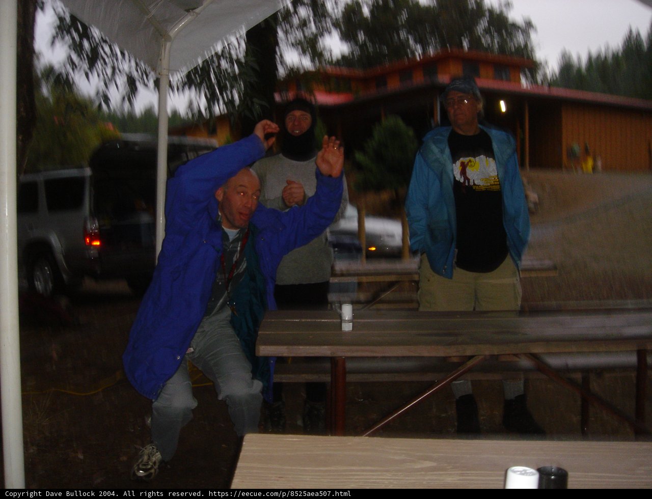Picnic Table Chat