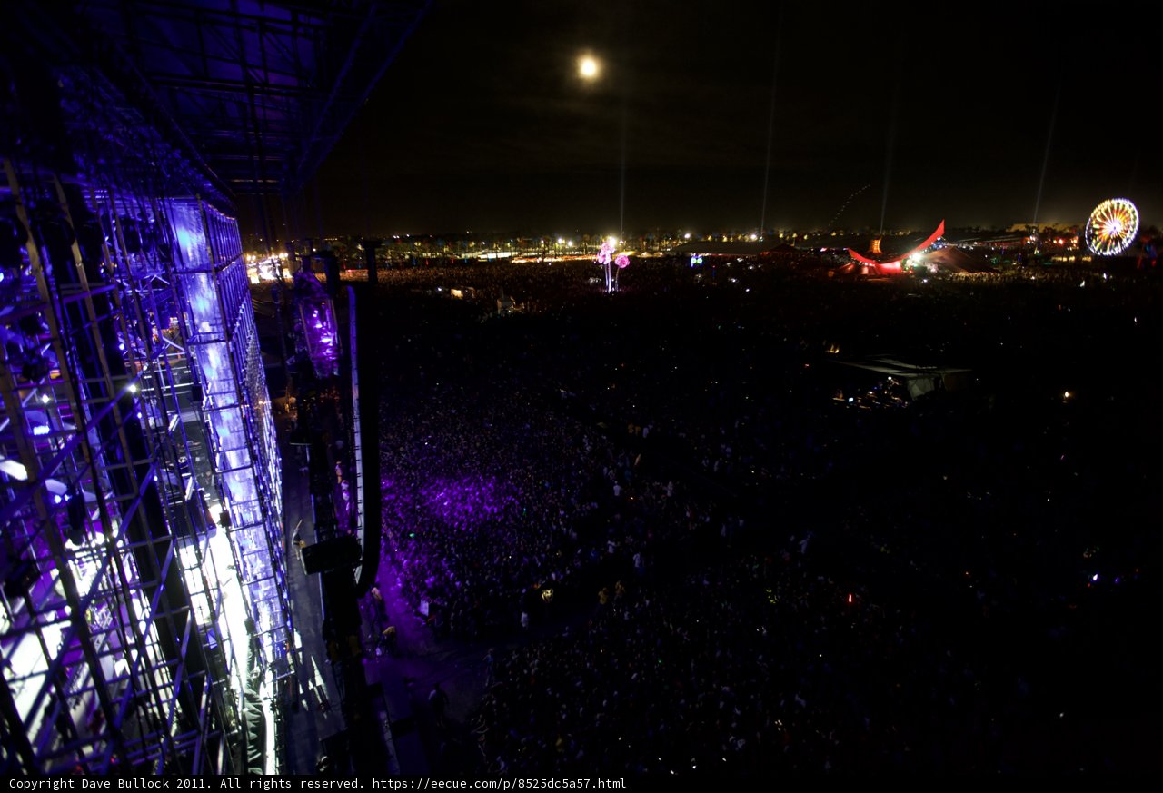 Urban Metropolis Lights Up the Night Sky