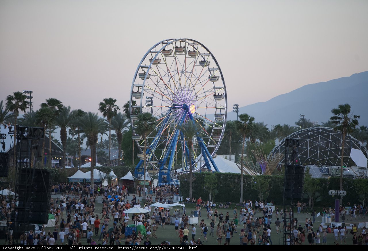 Fun at Coachella