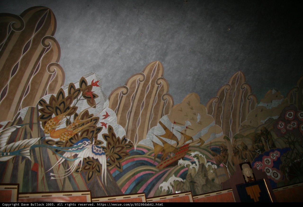Dragon and Boat Mural