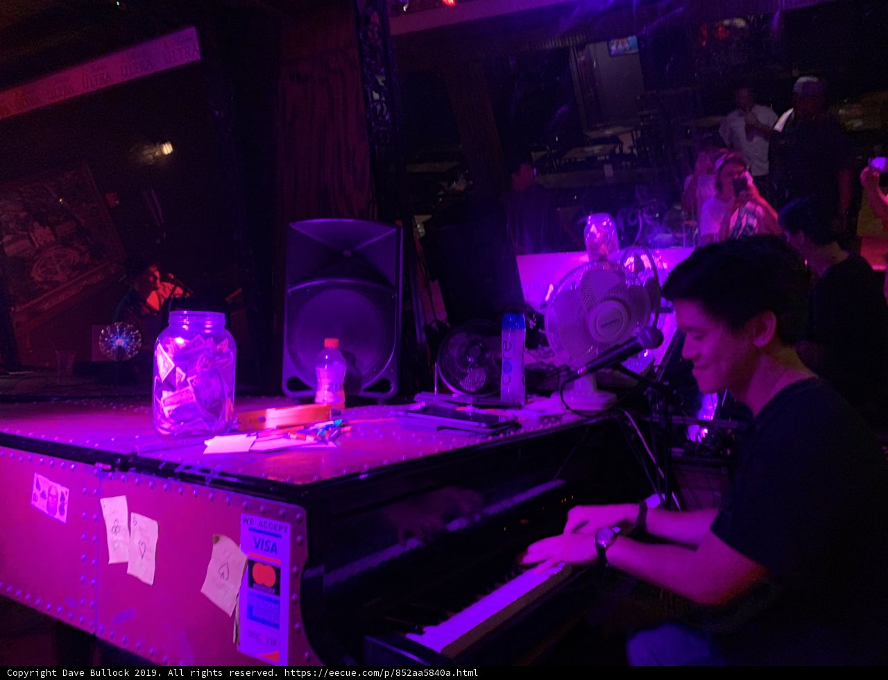 Nightclub Pianist