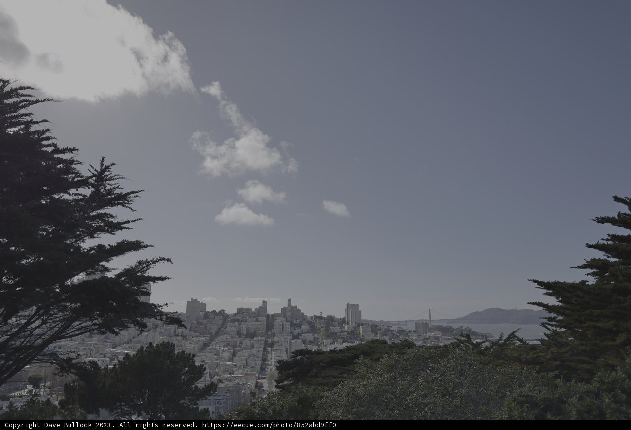 Hills and Skyscrapers