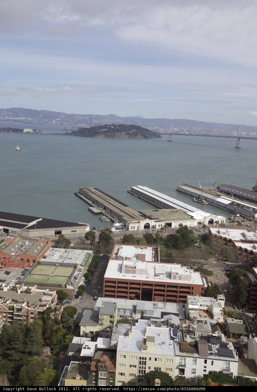 Aerial View of the Urban Metropolis by the Waterfront