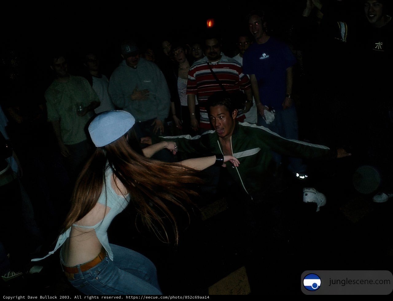 Nightclub Gathering