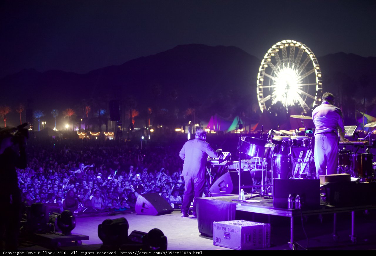 Concert Under the Stars