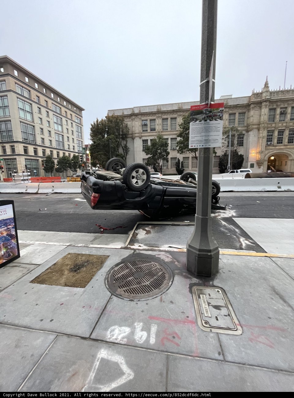 Upside-Down in the City
