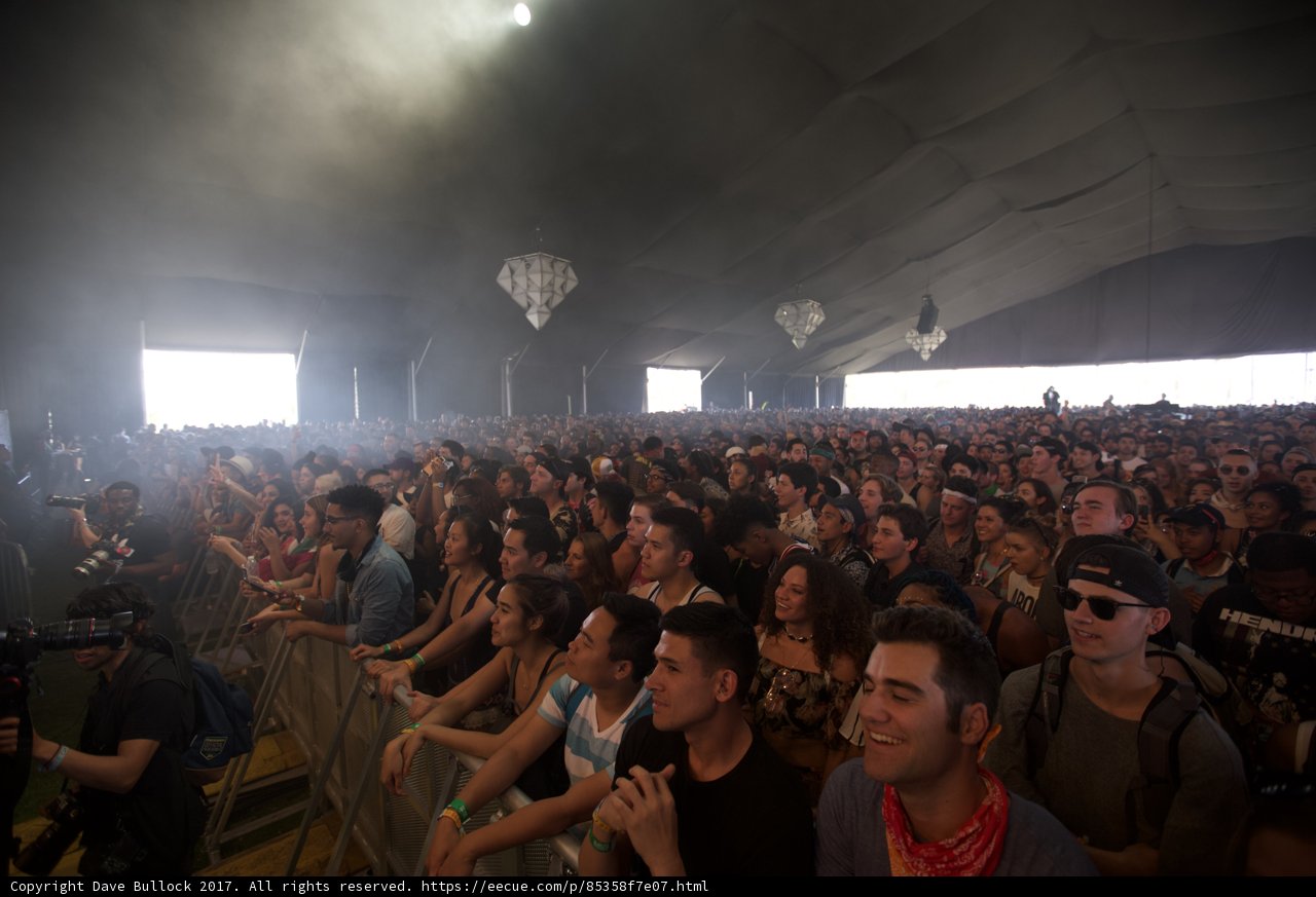 Smoke on the Crowd