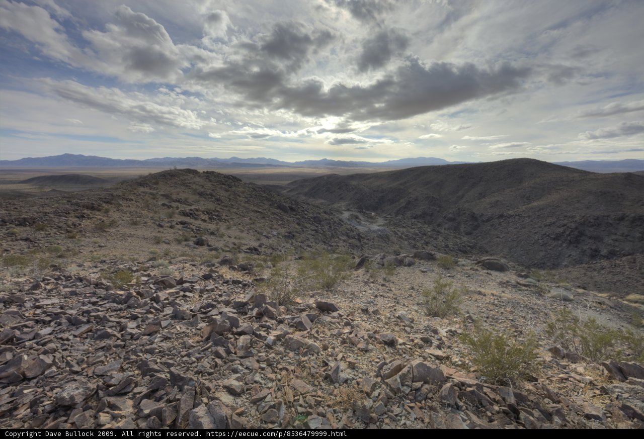 Majestic View of Joshua Tree Wilderness
