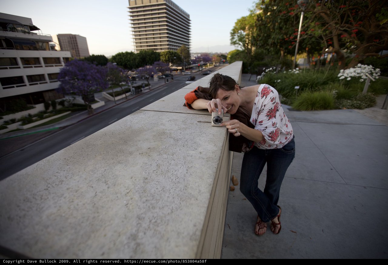 Urban Explorer Captures the City Below