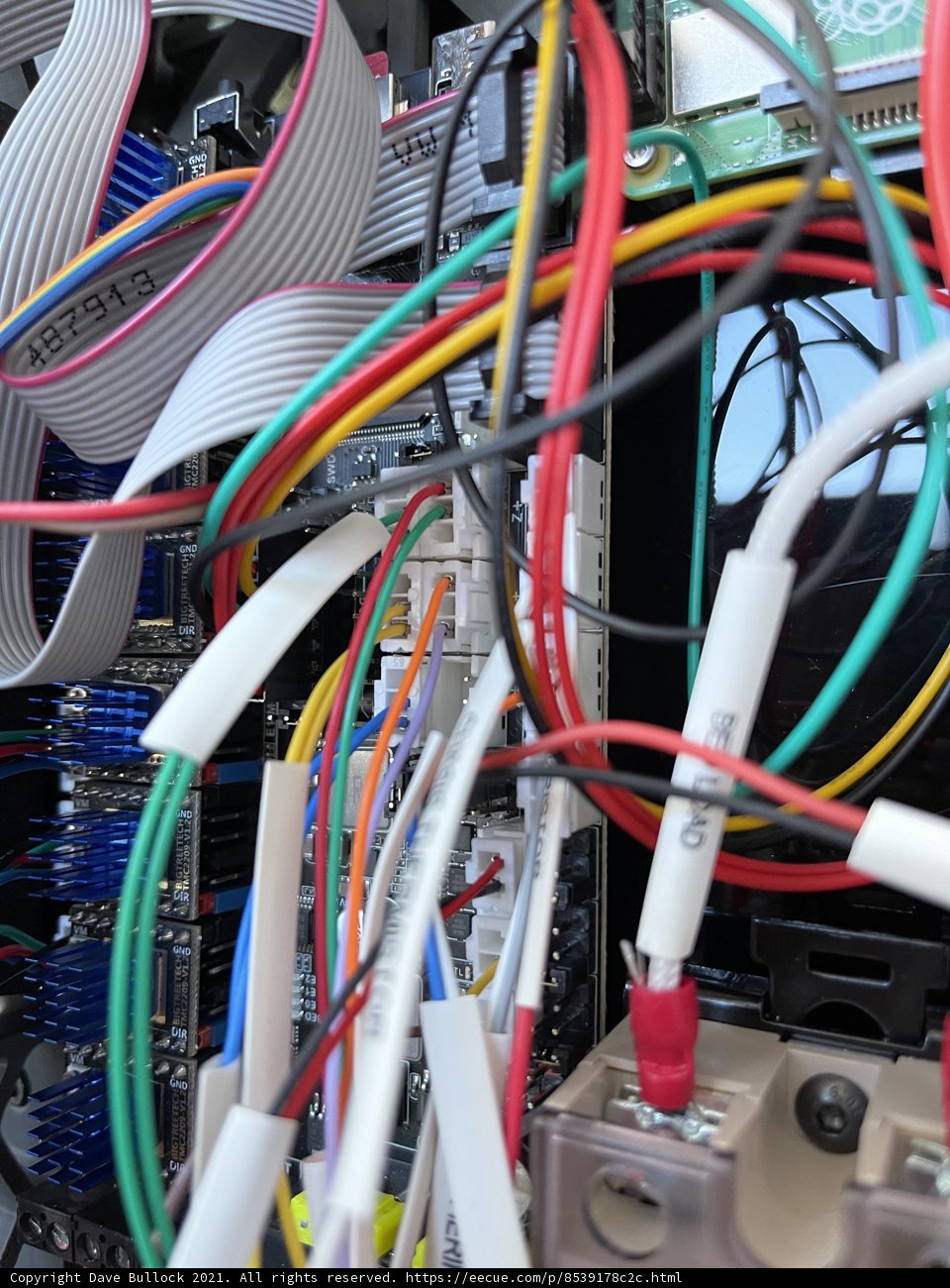 The Wires and Cables Inside a Computer