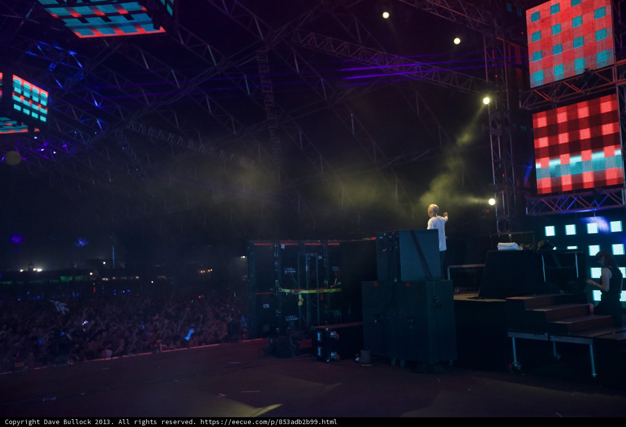 Rockin' the Stage