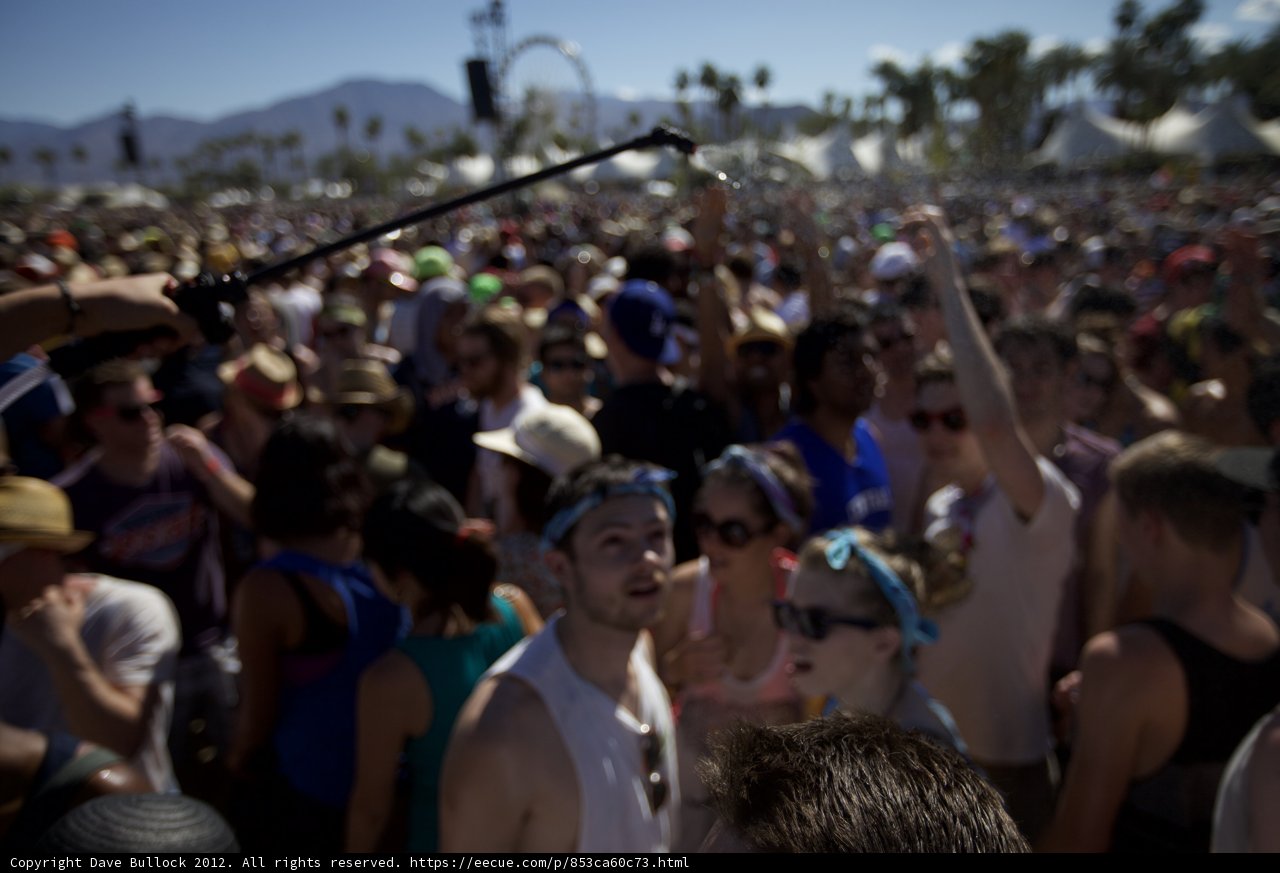 Coachella 2012: Rocking Out in the Desert