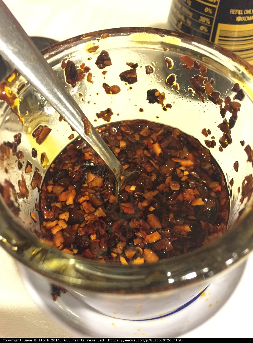 Savory Lentil Sauce