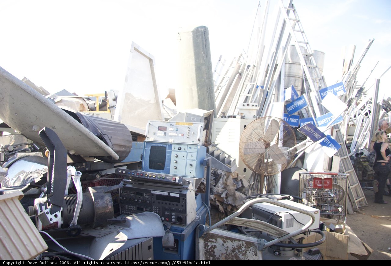 Abandoned Junkyard