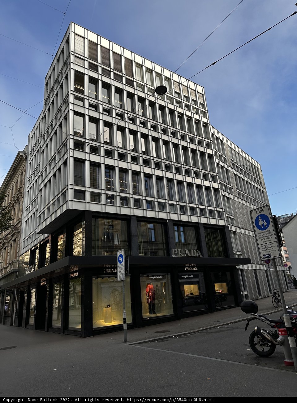 Modern Office Building in the Heart of the City
