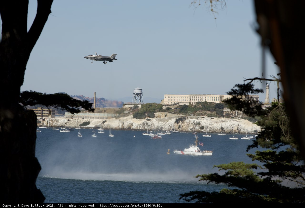 Epic Fleet Week Sky Dance 2023