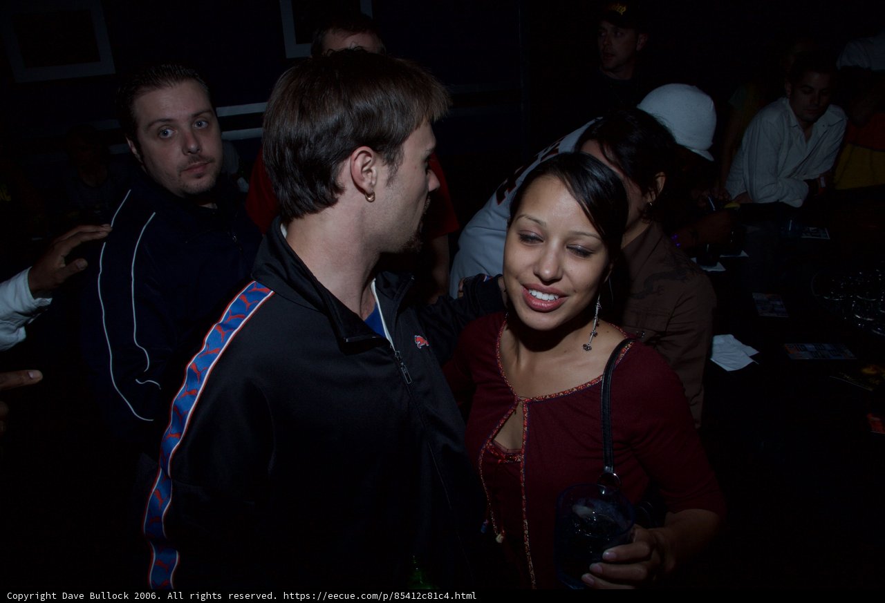 Nightlife Fun with Friends