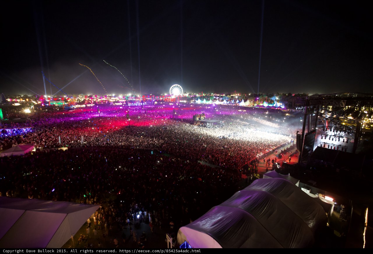 Electrified Night at Coachella