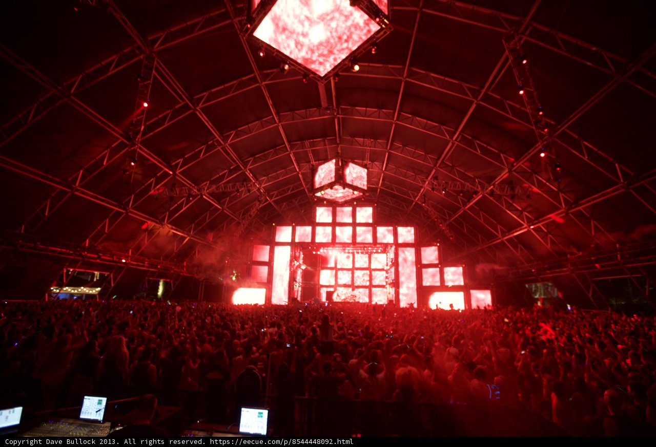 Electric Night at Coachella