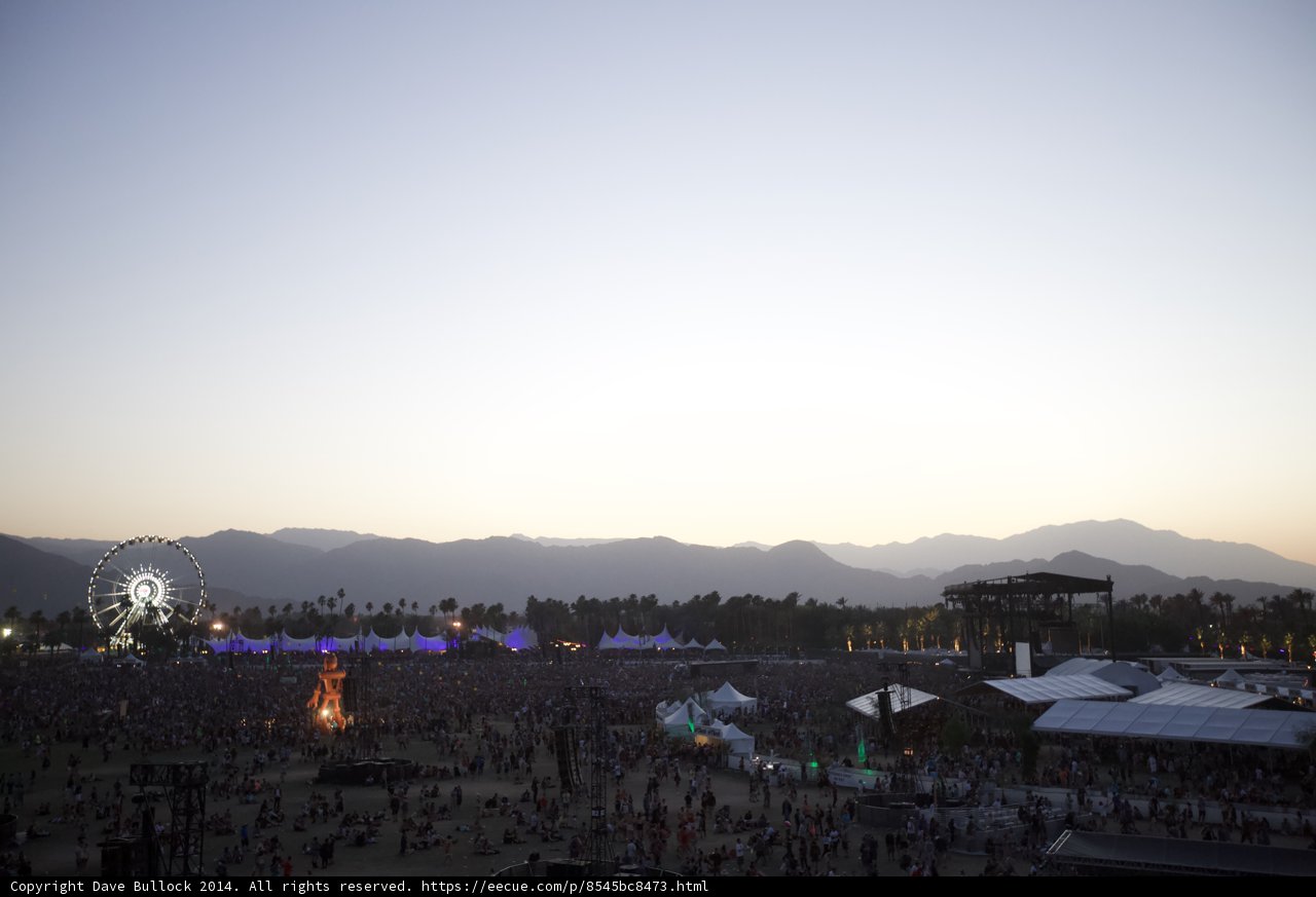 Desert Metropolis Concert