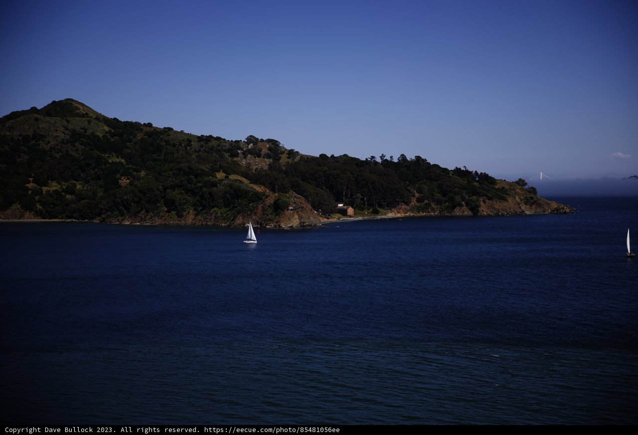 Serene Sail at Sunset