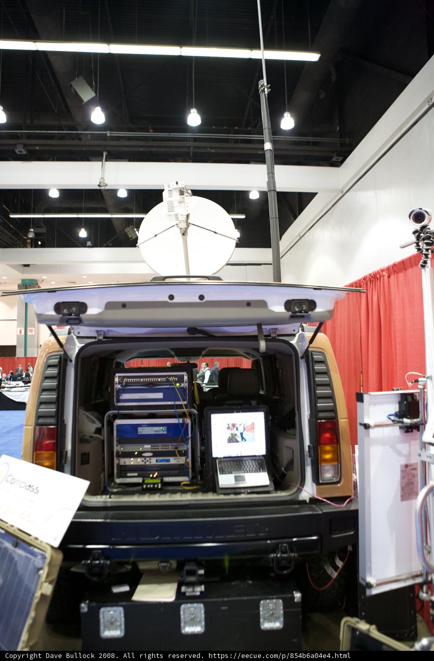Mobile Security Command Center