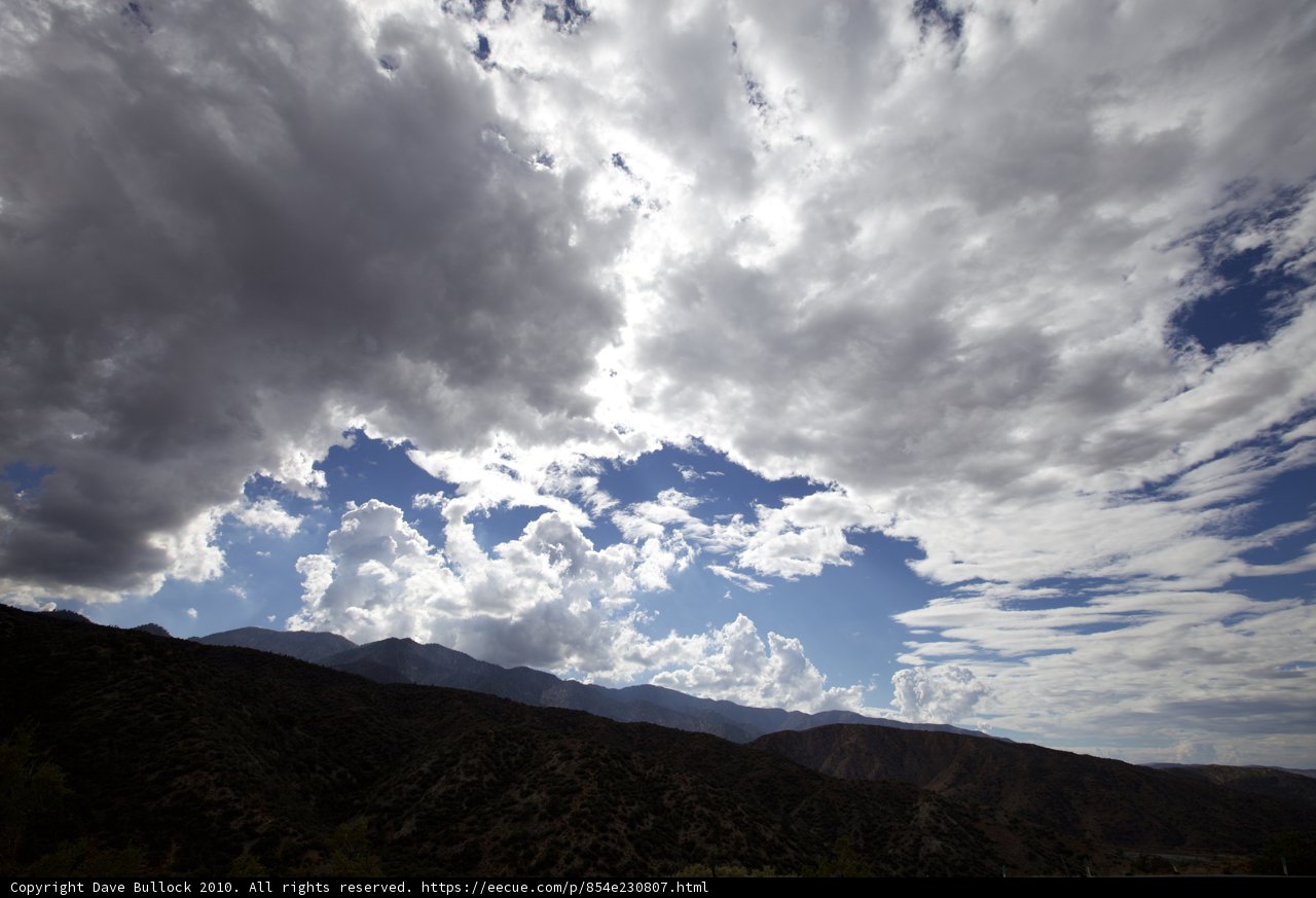 Majestic Mountain Range