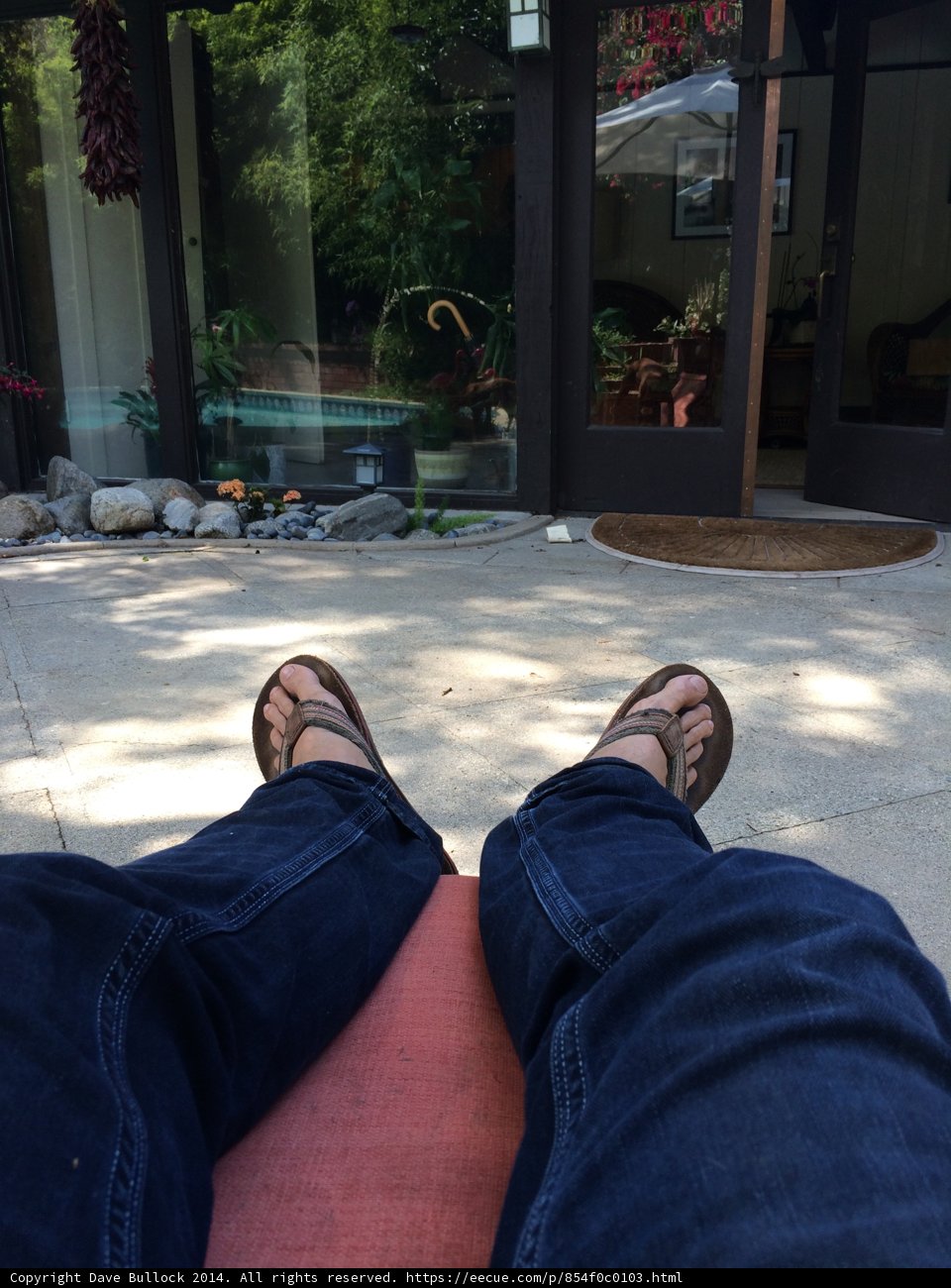 Casual Outdoor Relaxation