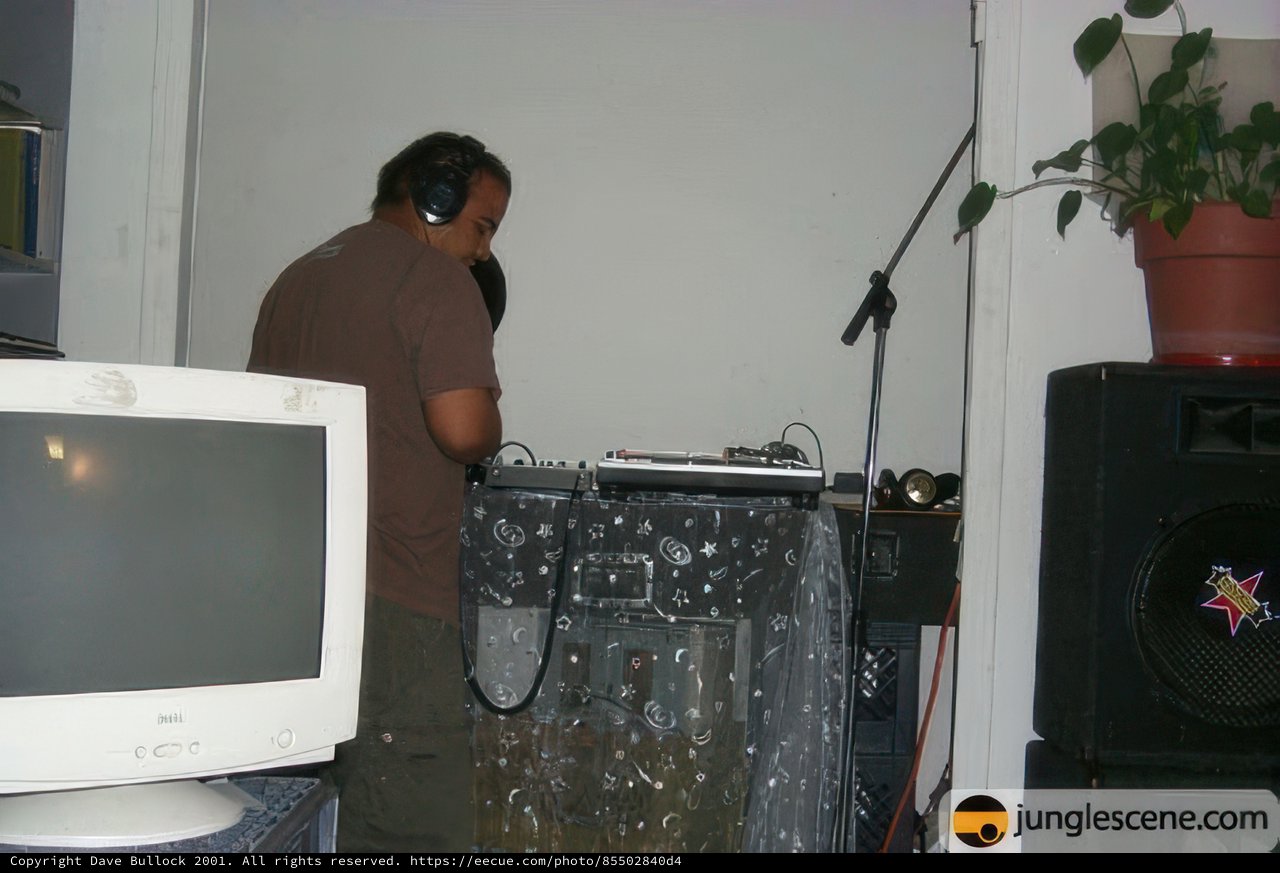 Behind the Music: A Deejay's Setup