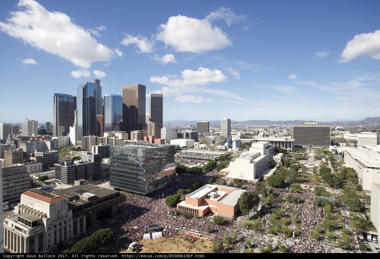 A Metropolis at Daytime