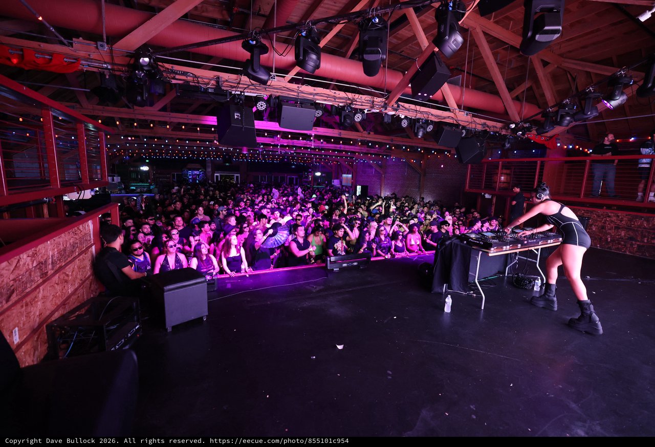 DJ Ignites Packed Dance Floor at Wobbleland 2026
