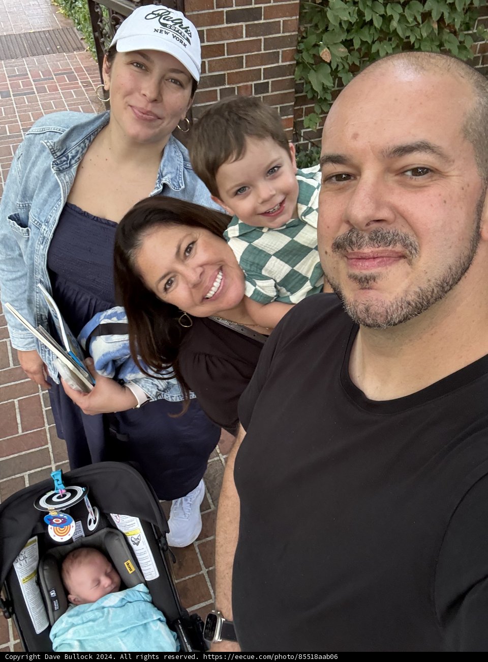 Family Stroll in Saint Helena