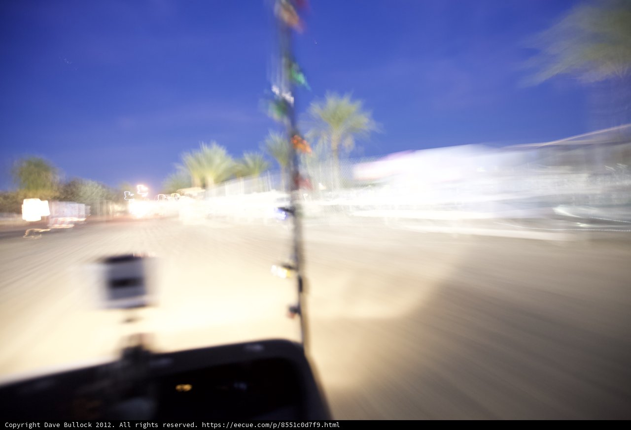 Blurry Drive