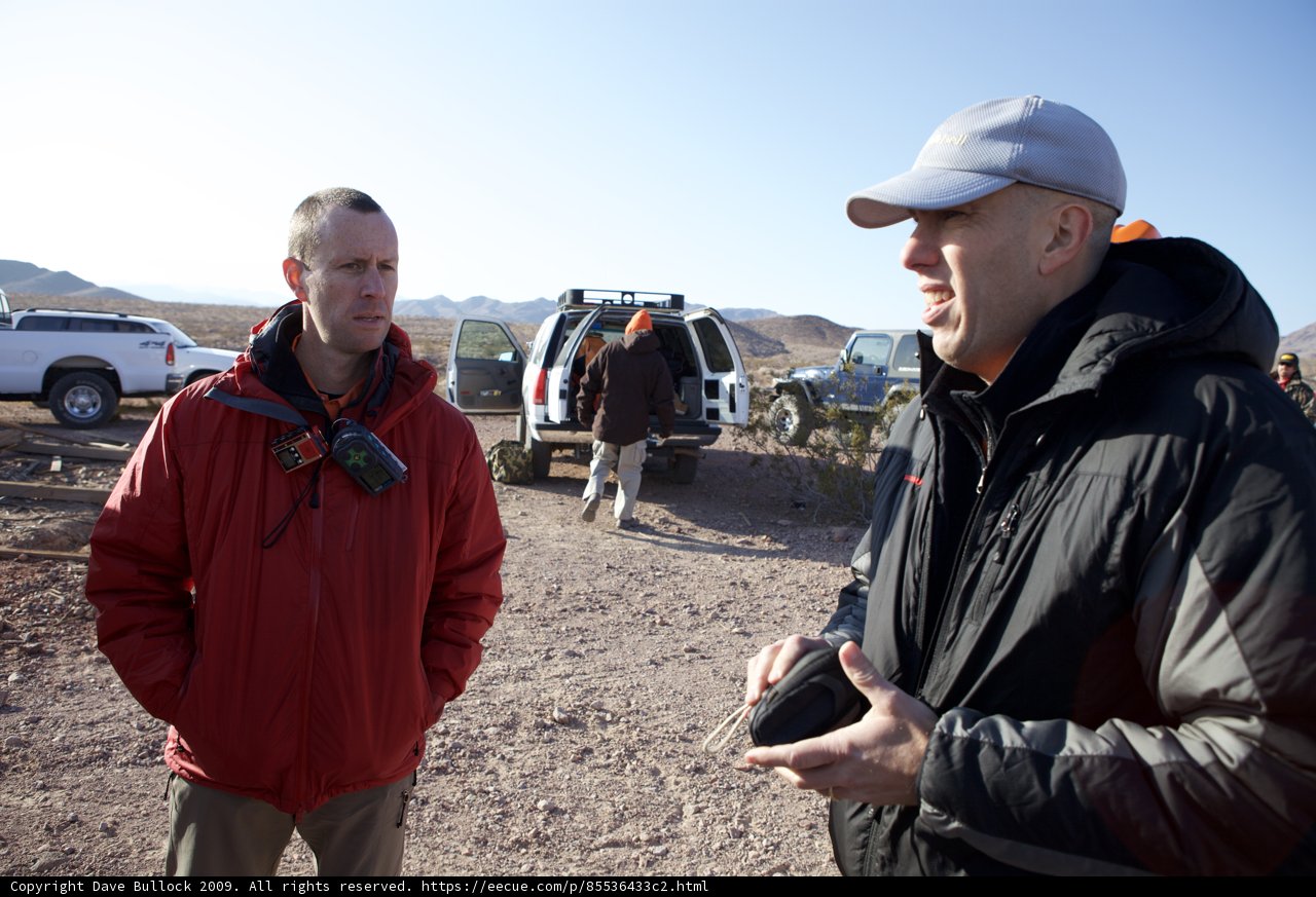 Desert Conversations