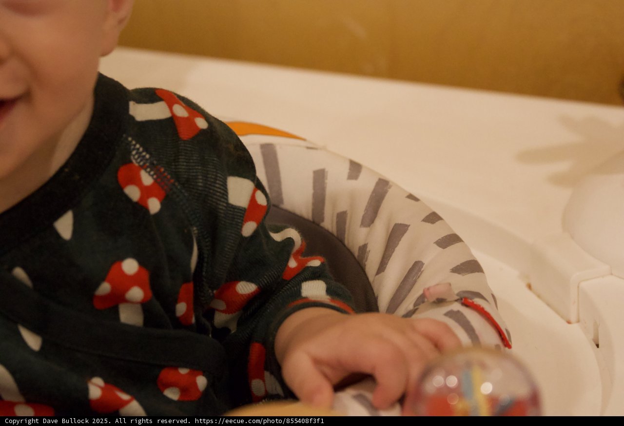 Cozy Moments with a Little One