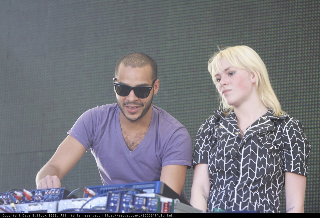 Musical Duo at Coachella