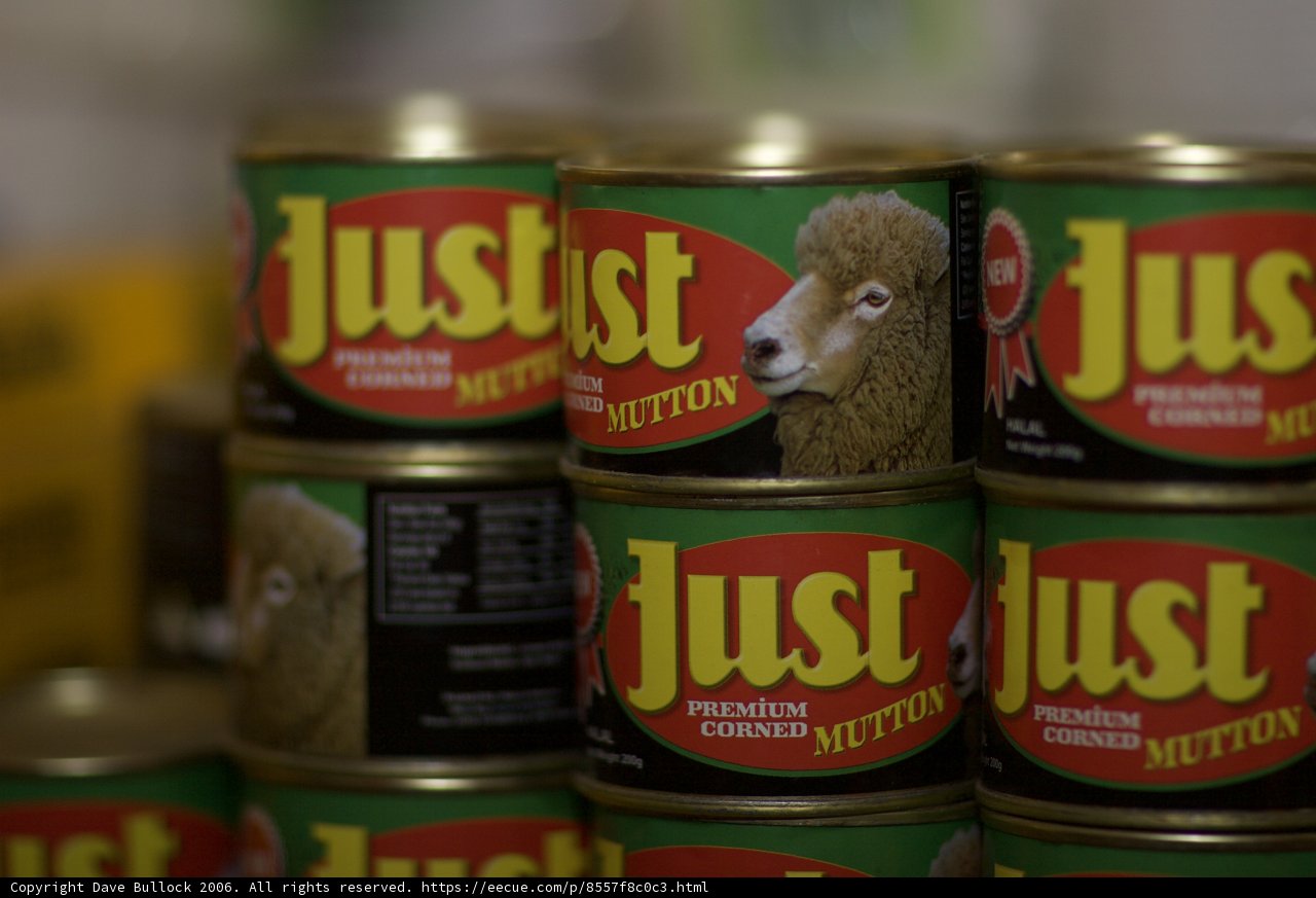 Just Meat in a Can