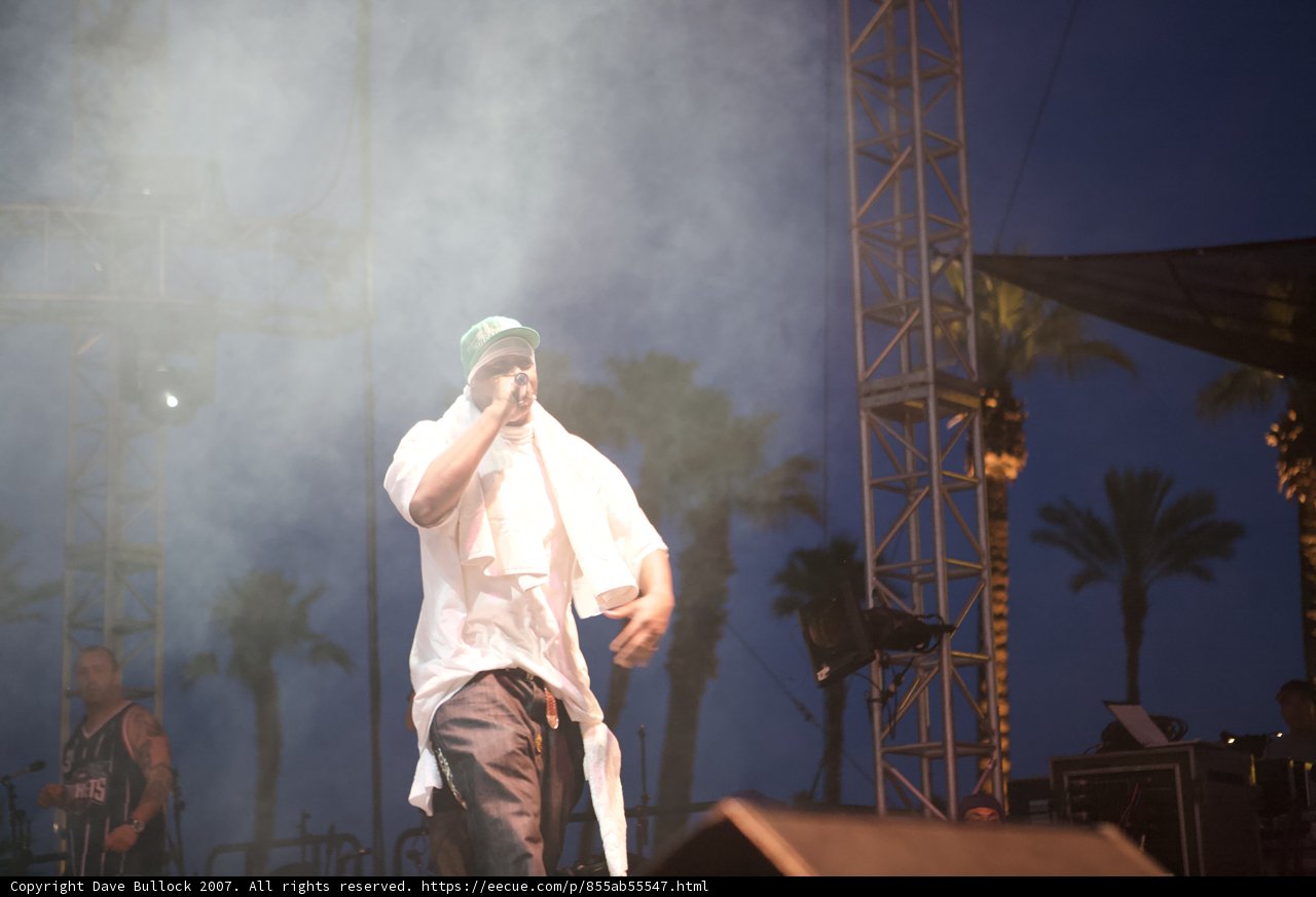 Solo Performance on the Coachella Stage