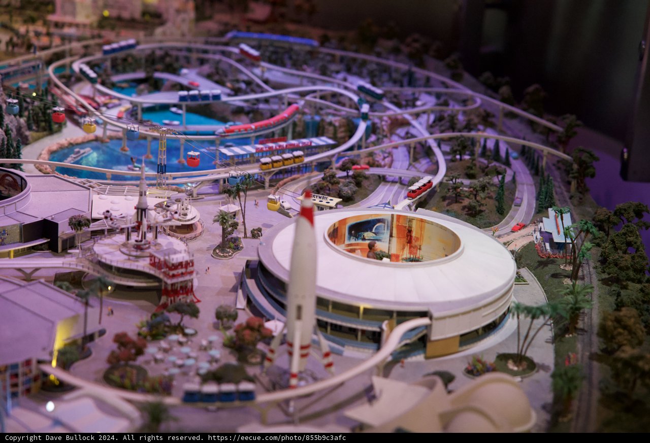 Miniature Metropolis: An Exciting Blend of Cityscape and Amusement Park