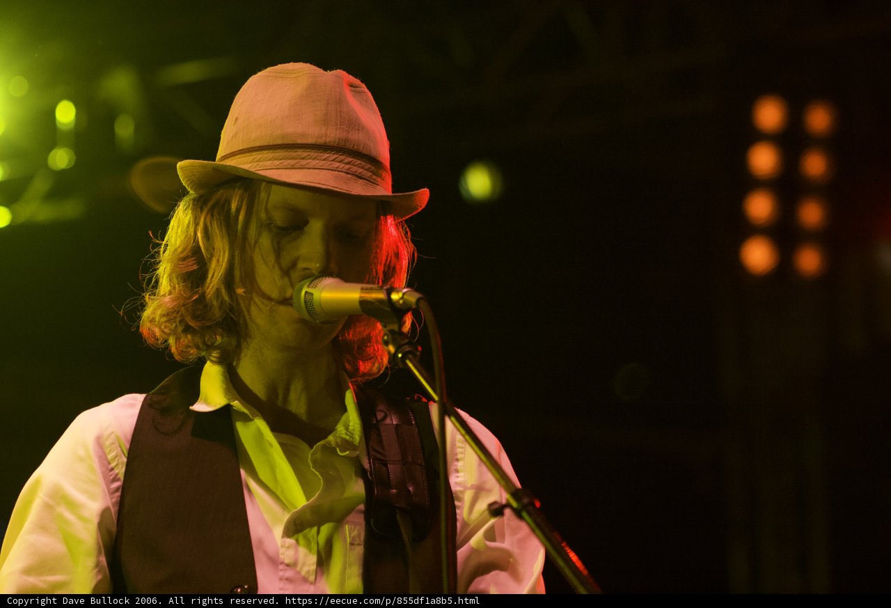 Beck Takes the Stage