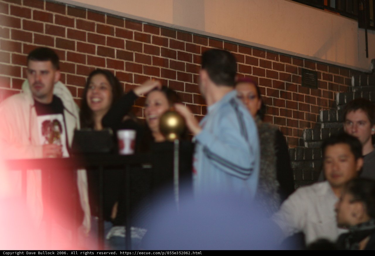 Gathering at the Brick Wall
