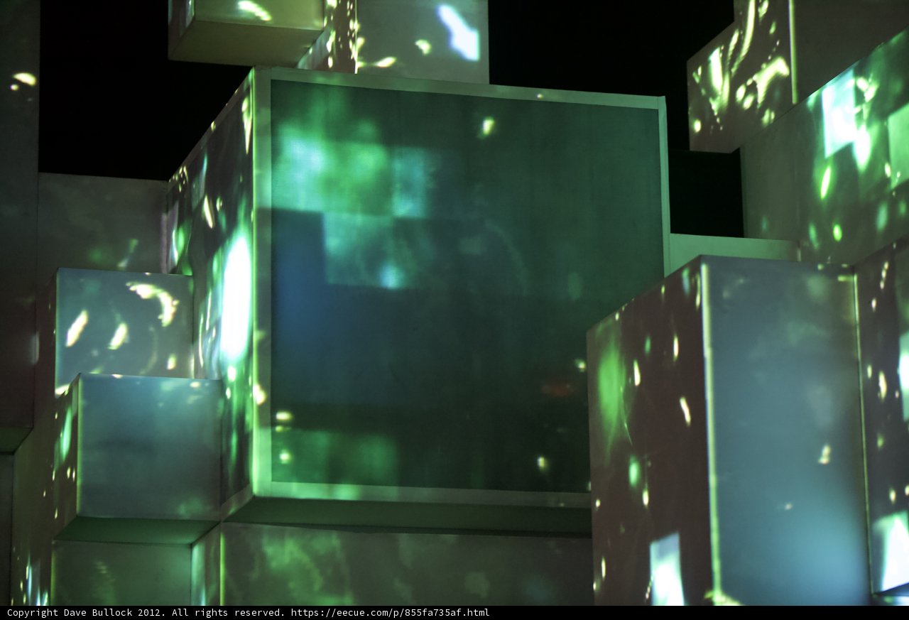 The Illuminated Gemstone Cube