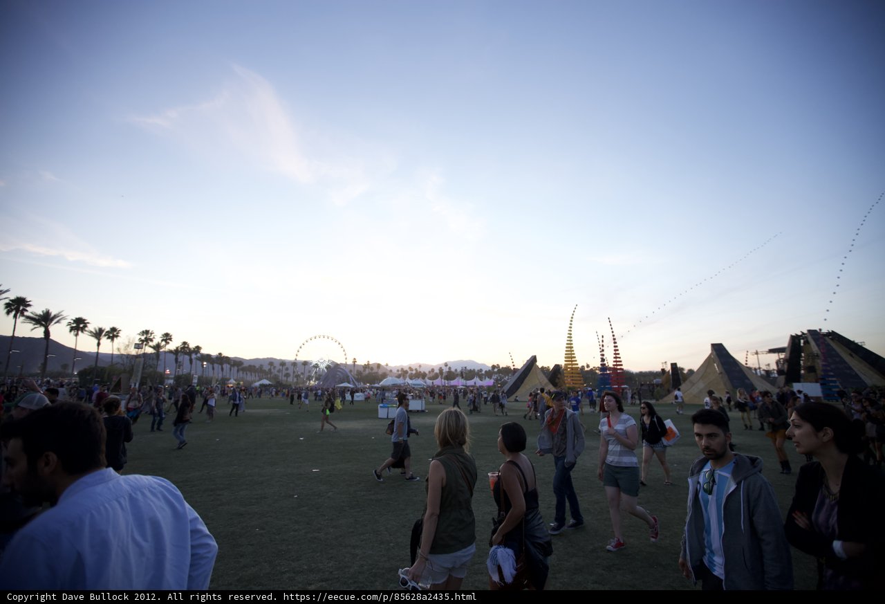 Sunset Gathering at Coachella